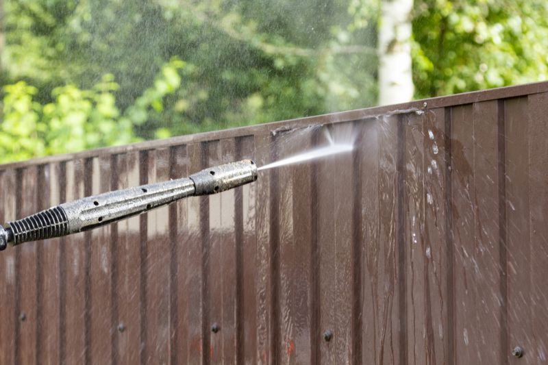 Fence Power Washing